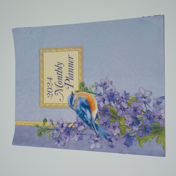 2/$20 2024 Monthly Planner Thoughts & Inspirations Boys Town - Picture 1 of 16